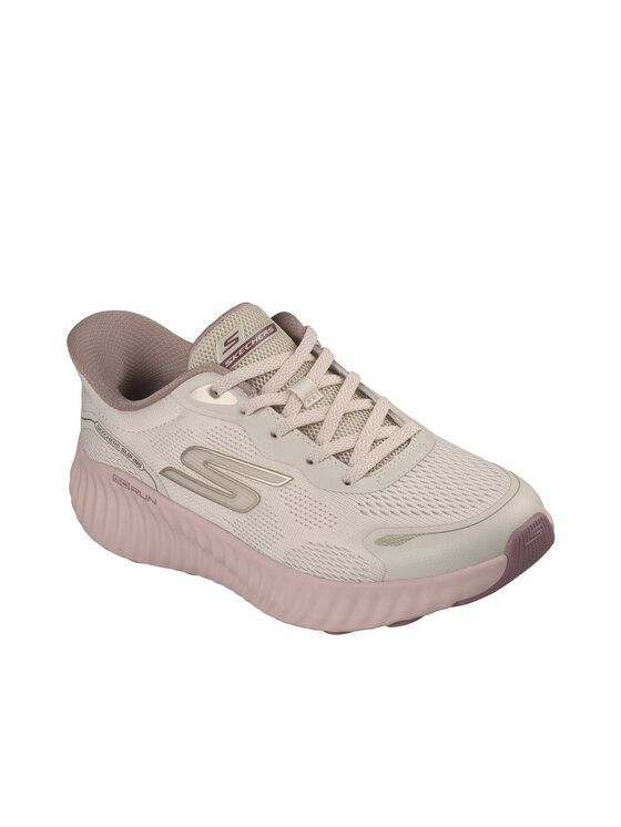 Skechers Skechers Buty do biegania 129369-NAT Różowy