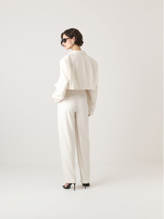 La Mania La Mania Giacca da abito GLENN Bianco Classic Fit