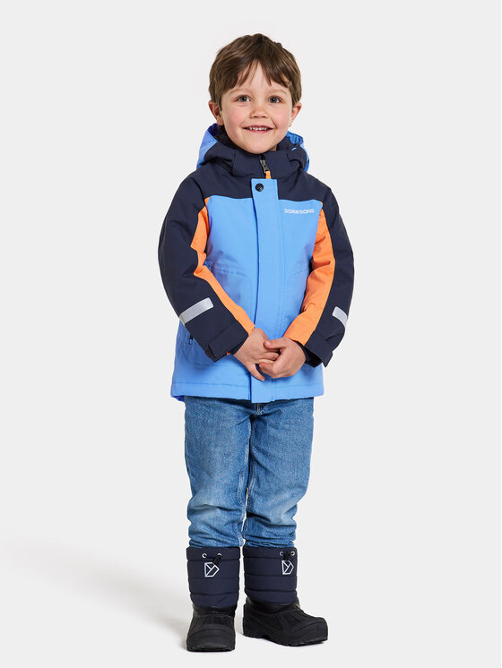 Didriksons Didriksons Zimska jakna Neptun Kids Jkt 2 504900 Plava