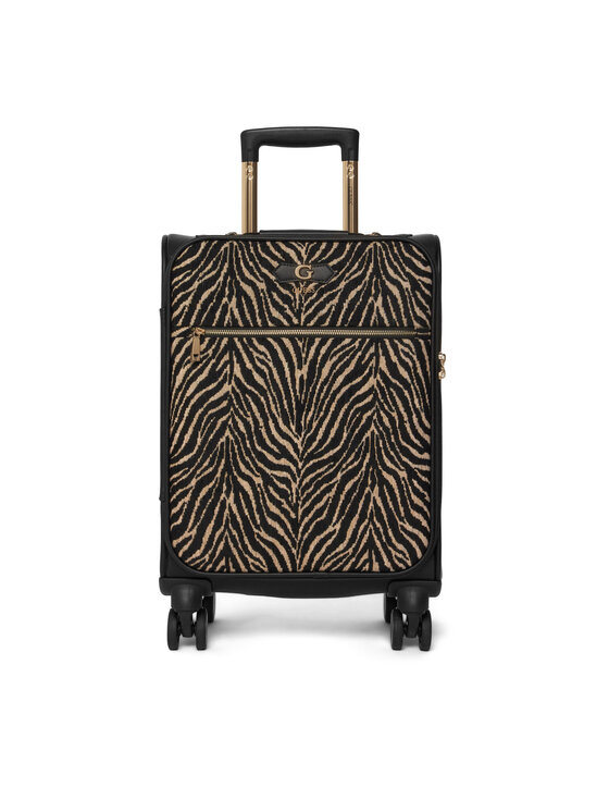 Guess Guess Valiză de cabină Suzy Travel TWLN23 22983 Negru