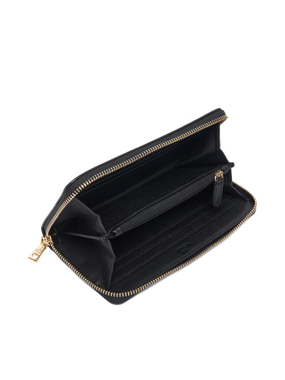 LOVE MOSCHINO LOVE MOSCHINO Geldbörse Signature Love JC5500PP1PLE0000 Schwarz