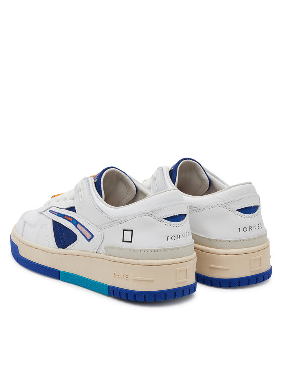 D.A.T.E. D.A.T.E. Sneakers Torneo W421-T8-CO Alb