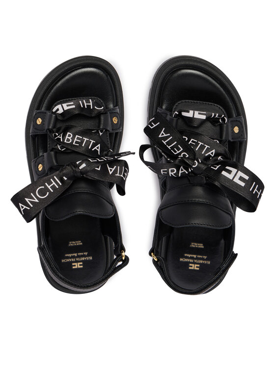 Elisabetta Franchi Elisabetta Franchi Sandały F4A2-E0588-1733999-S Czarny