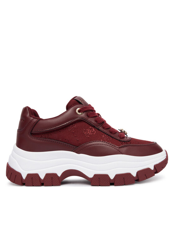 Guess Guess Superge FLFBRT ELE12 Bordo rdeča