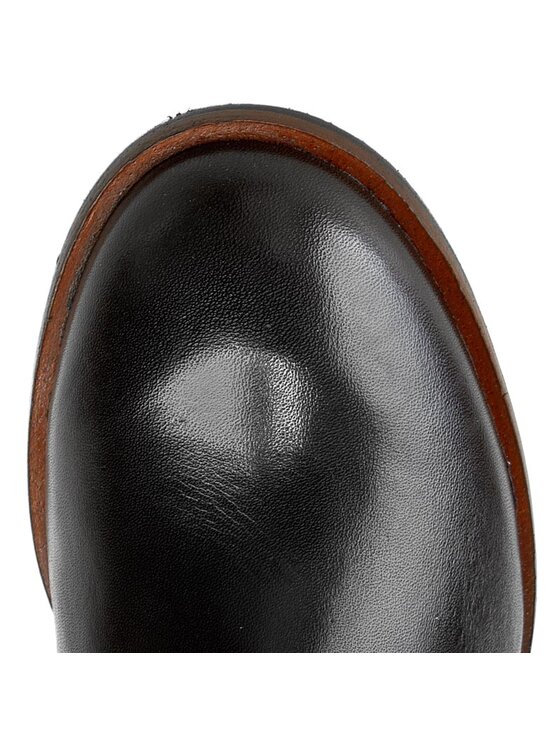 Stivali al ginocchio 894/N Nero