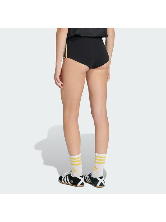 adidas adidas Szorty materiałowe 163041 Czarny Slim Fit