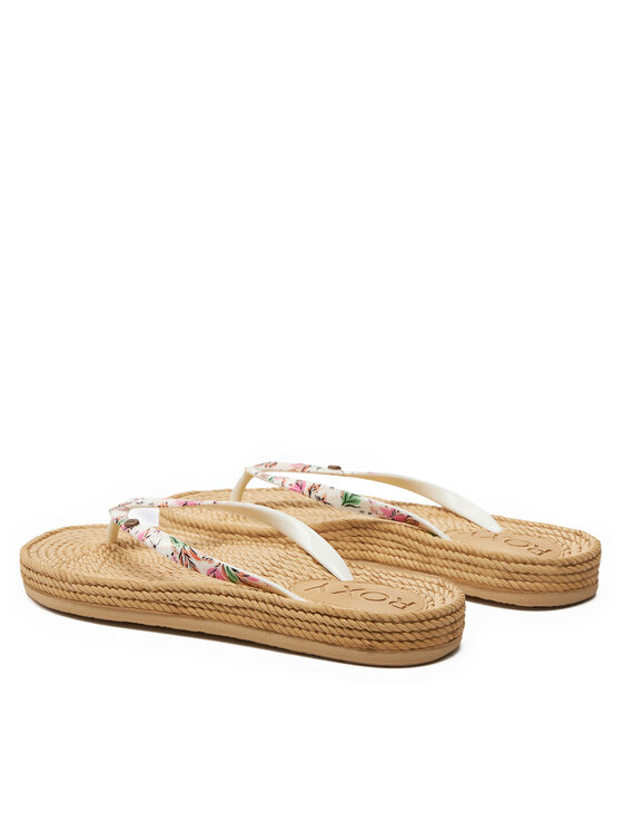 Roxy Roxy Žabky ARJL101004 Bílá