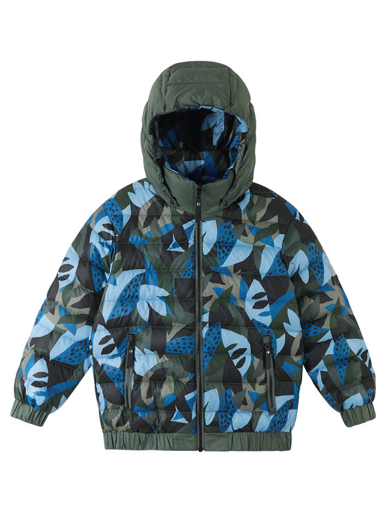 Reima Reima Giubbotto piumino Finnoo 5100252A Verde Regular Fit