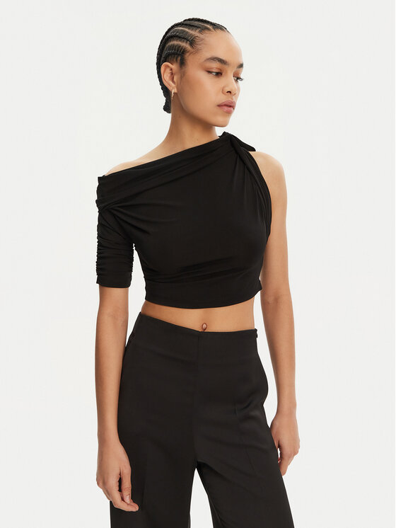 JACQUEMUS JACQUEMUS Marškinėliai 243TO099-2381 Juoda Regular Fit