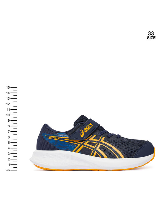 Asics Asics Sneakers Patriot 14 Ps 1014A391 Blu scuro