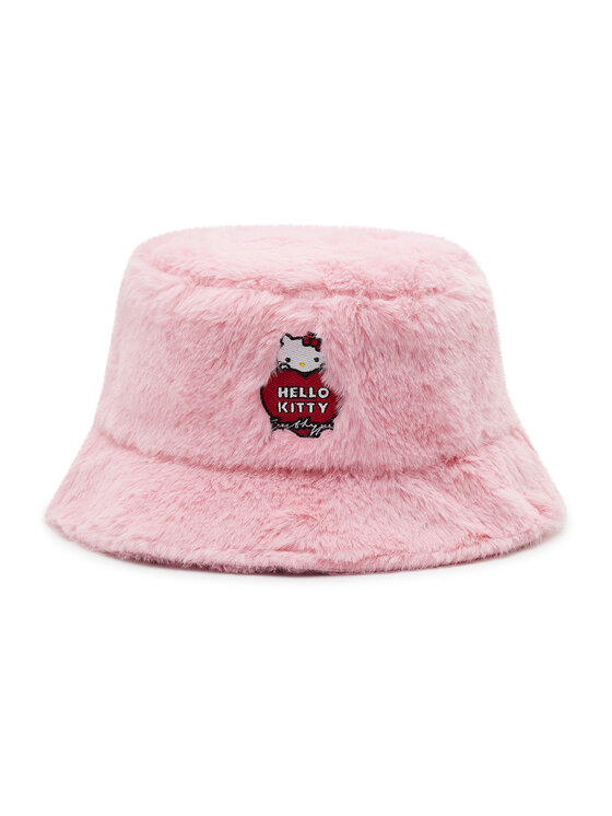 chicken regulate Assume HYPE Pălărie Bucket Hello Kitty Fur TWAO-2098 Roz • Modivo.ro