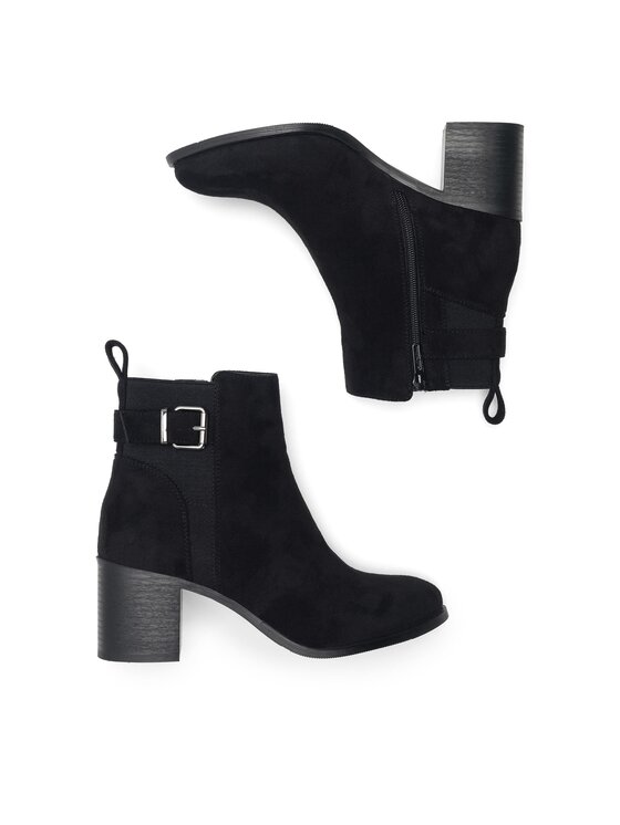 Clara Barson Clara Barson Stiefeletten MYRA WS14438-19 Schwarz