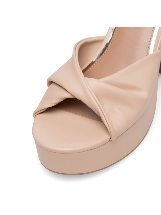 Nine West Nine West Sandały WFA2634-2 Beżowy