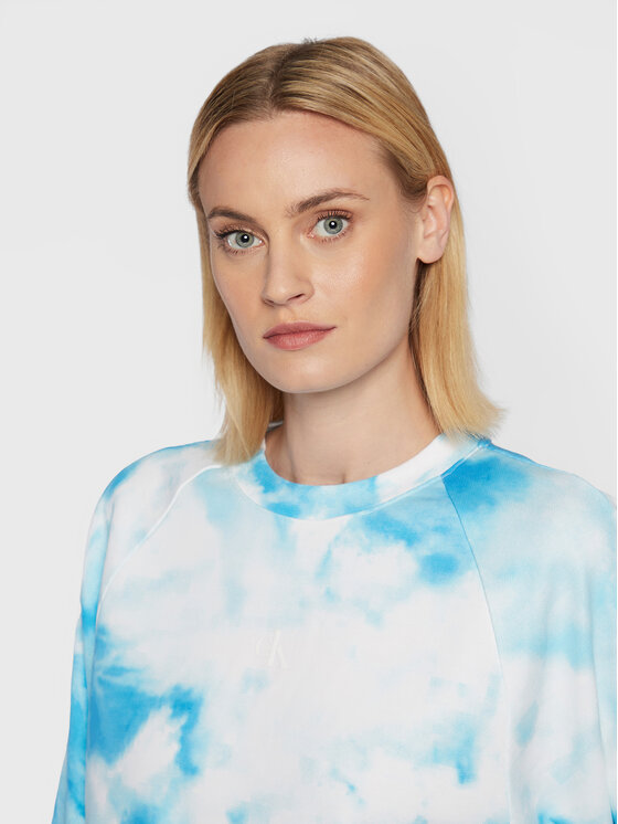 Calvin Klein Jeans Calvin Klein Jeans Felpa J20J218990 Blu Oversize