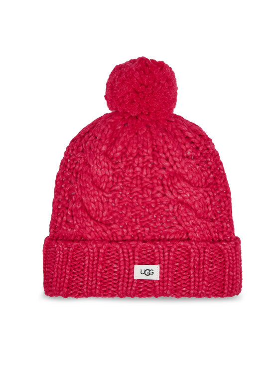 Ugg Ugg Set kapa i rukavice K Infant Knit Set 22726 Ružičasta