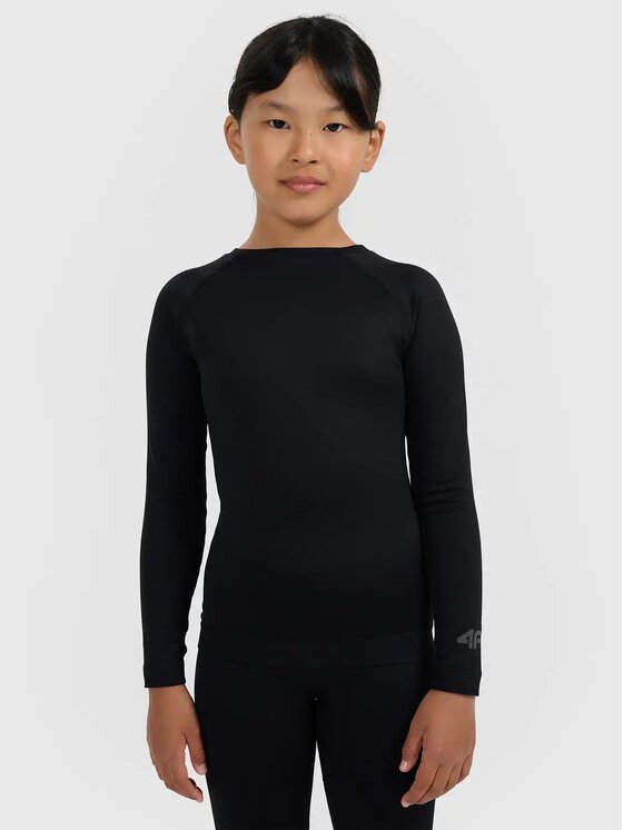 4F 4F Súprava funkčnej bielizne 4FJWAW25USEAU258-20S Čierna