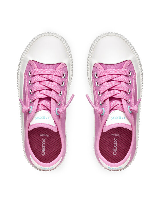 Geox Geox Sneakers aus Stoff J Tippeste J55N3A 1054 C8004 S Rosa
