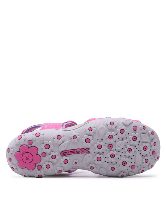 Geox Geox Sandale J S.Roxanne B J25D9B 05015 C8257 D Ružičasta