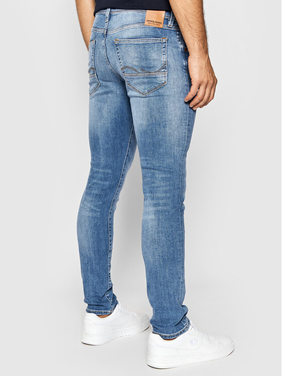 Jack&Jones Jack&Jones Traperice Glenn Fox 12190836 Plava Slim Fit