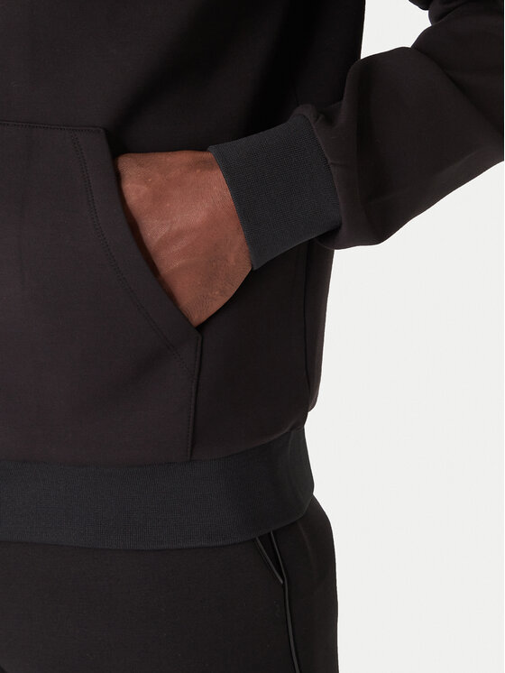 KARL LAGERFELD KARL LAGERFELD Pulóver 705037 554902 Fekete Regular Fit