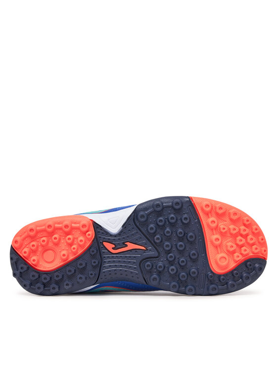Joma Joma Buty do piłki nożnej Toledo Jr 2504 TOJS2504TF Niebieski