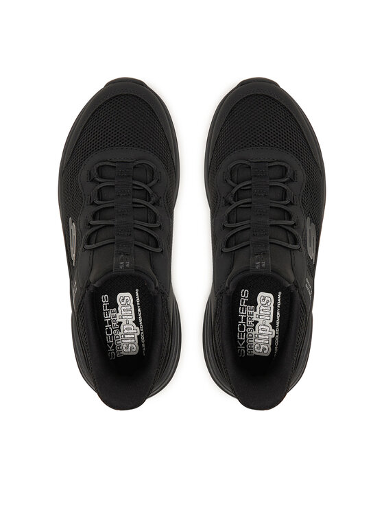 Skechers Skechers Sneakersy Slip-Ins: Bounder Pro 404208L/BBK Čierna