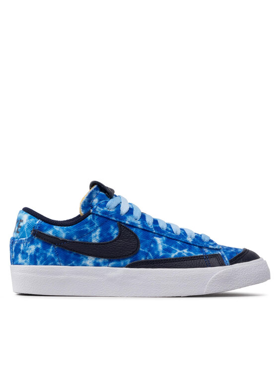 Nike Nike Topánky Blazer Low '77 DM3038 400 Modrá