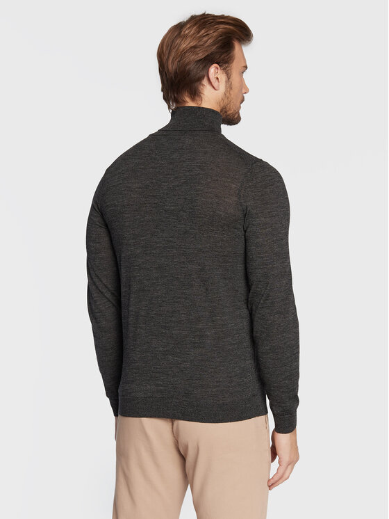 BOSS Boss Garbó Musso-P 50468262 Szürke Slim Fit