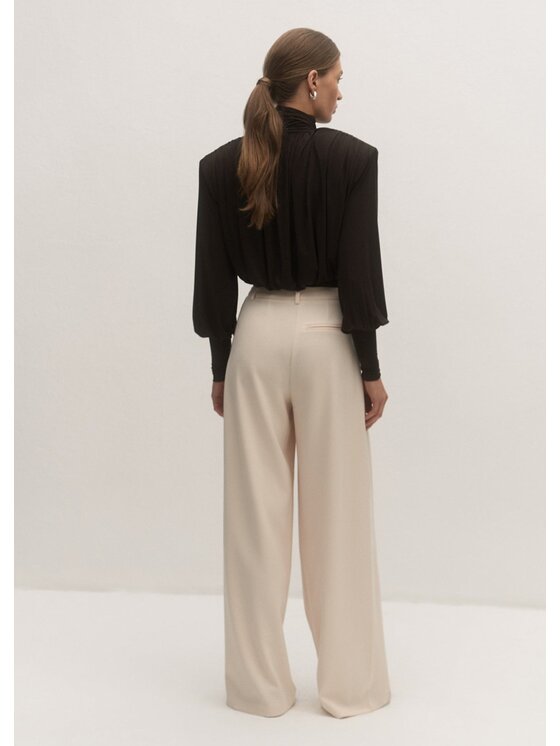 Le Collet Le Collet Body SIEL Brązowy Oversize