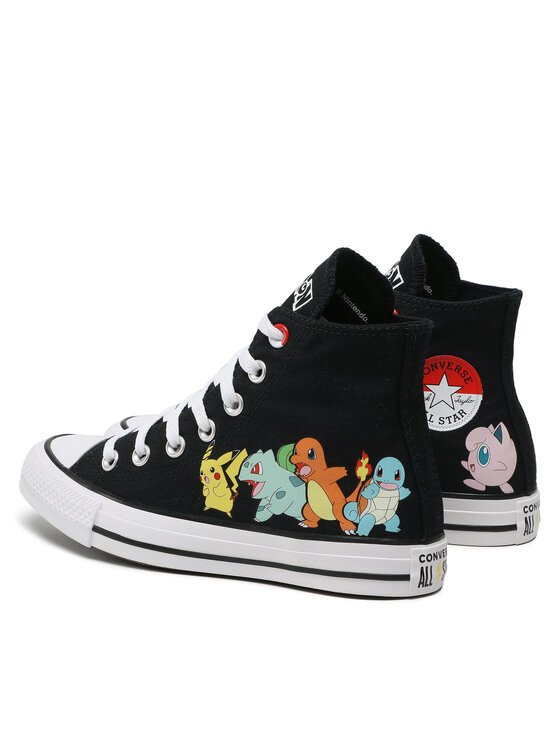 Converse Converse Tornacipő Ctas Hi A01089C Fekete