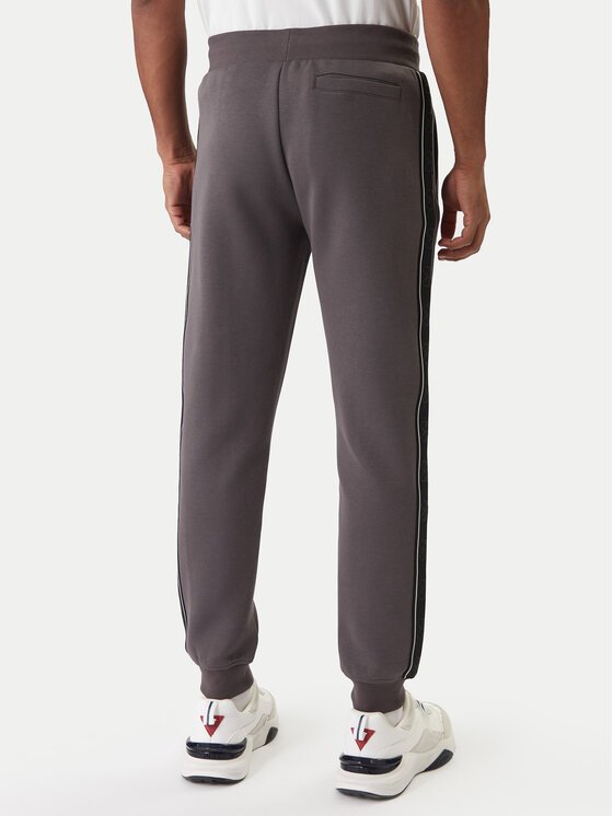 Guess Guess Spodnie dresowe Z2YB09 KB3P2 Szary Regular Fit