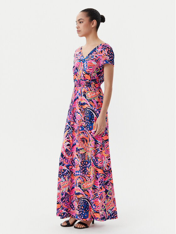 Morgan Morgan Sommerkleid 251-RPLAYA Bunt Regular Fit