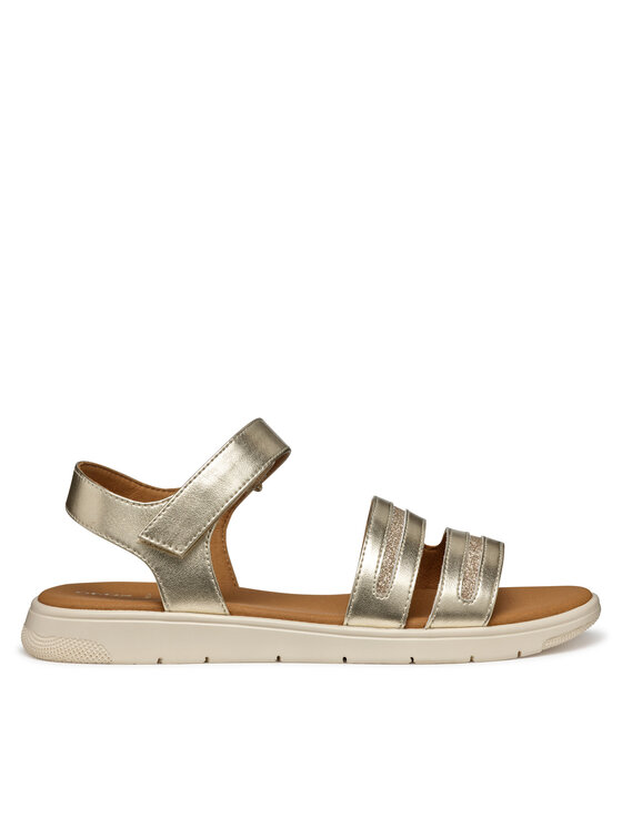 Geox Geox Sandalen D Dandra D55NNE 0BNEW C2012 Goldfarben