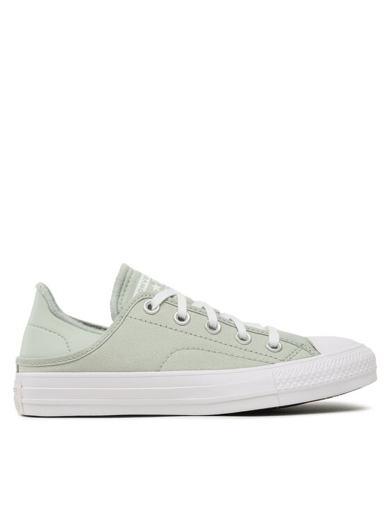 Converse Modne Superge Ctas Crush Heel Ox A04369C Zelena