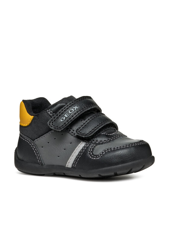 Geox Geox Sneakers B Elthan Boy B461PB 000BC C9B2Q Schwarz