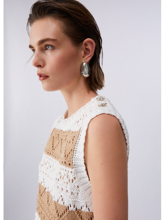 Liu Jo Liu Jo Maglione WA6229MA86RC3943 Viola Regular Fit