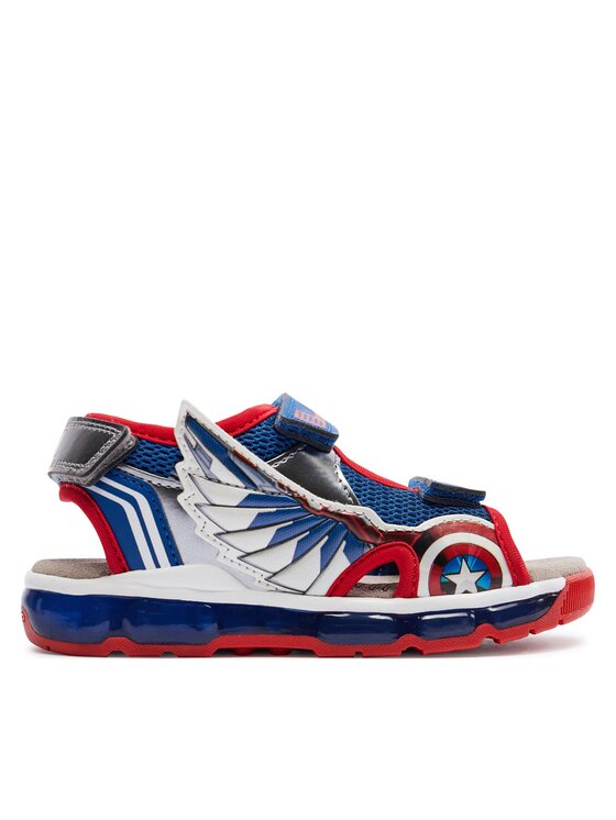 Geox Sandále J Sandal Android Boy J450QA 01454 C0200 S Modrá