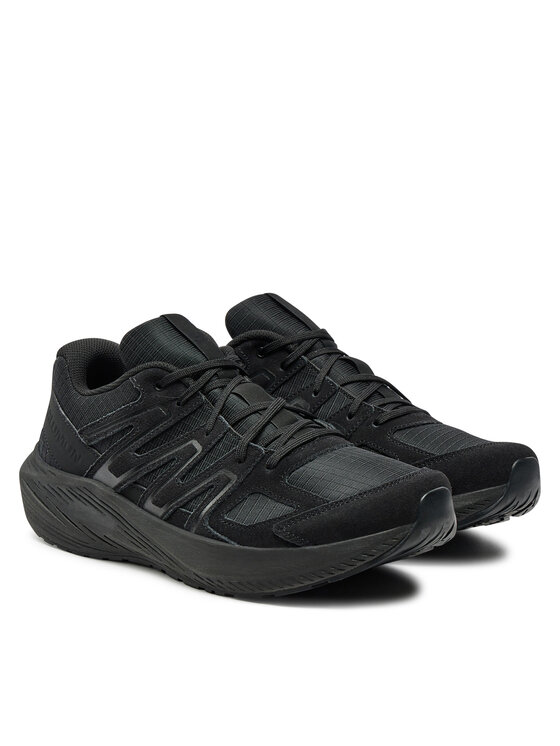 Salomon Salomon Sneakersy Mission Evr Leather L47644300 Czarny