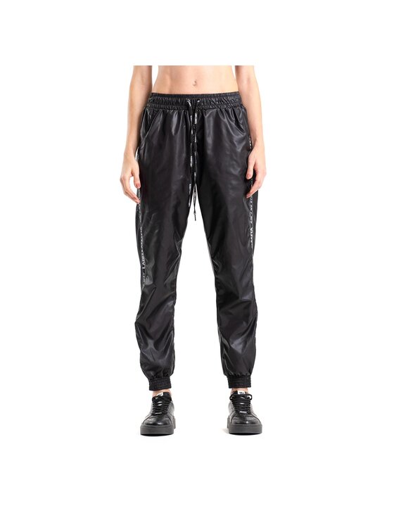 Spodnie materiałowe, rozmiar M, Czarne, PANTS FIERCE BLACK