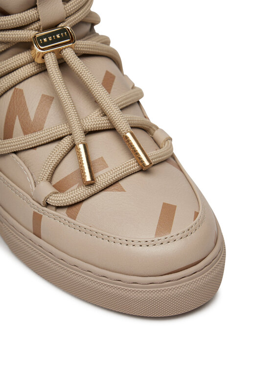 Inuikii Inuikii Schneeschuhe Full Leather 75202-088 Beige