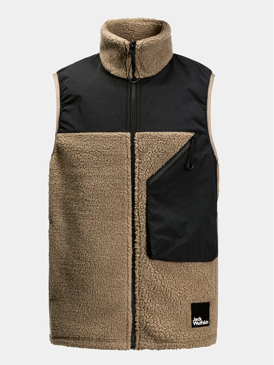 Jack Wolfskin Jack Wolfskin Smanicato Maarweg 1711441 Marrone Regular Fit