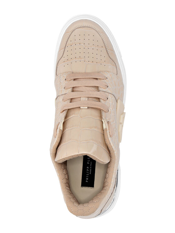 PHILIPP PLEIN PHILIPP PLEIN Sneakersy 21075 Béžová