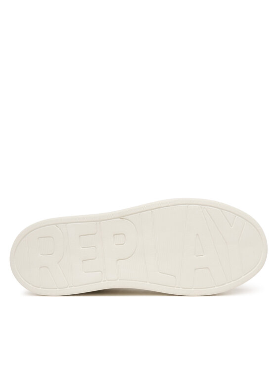 REPLAY REPLAY Sneakers GMZ7O.000.C0005L Alb
