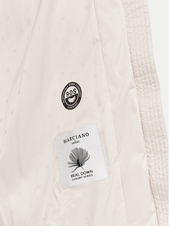 Marciano Guess Marciano Guess Zimní bunda 5BGL39 7374A Béžová Regular Fit