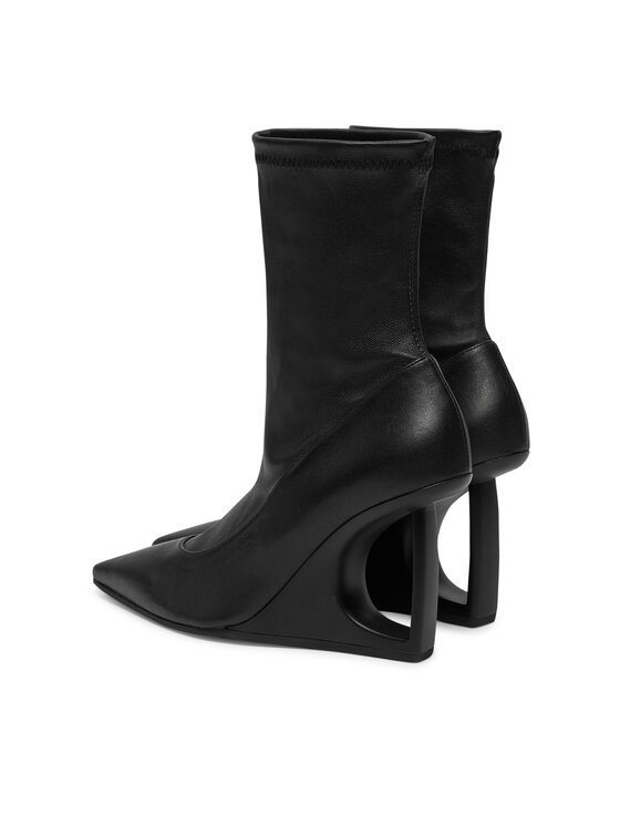 Vic Matié Vic Matié Stiefeletten 1F2500D 14W330101 Schwarz