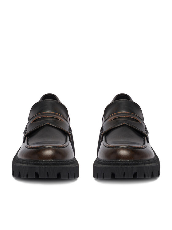 JENNY JENNY Loafersy CEO-HY13027-17 Hnědá
