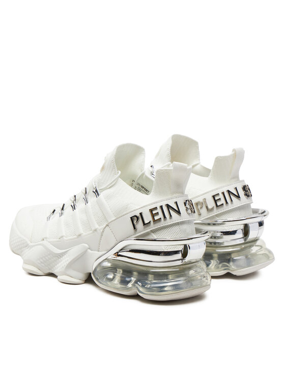 Plein Sport Plein Sport Sneakersy SADS USC0518 STE003N Bílá