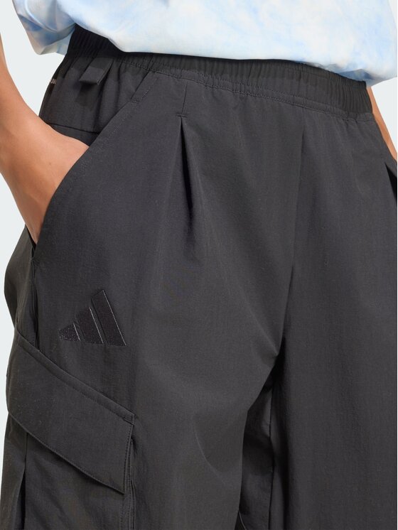 adidas adidas Spodnie outdoor 163069 Czarny Loose Fit