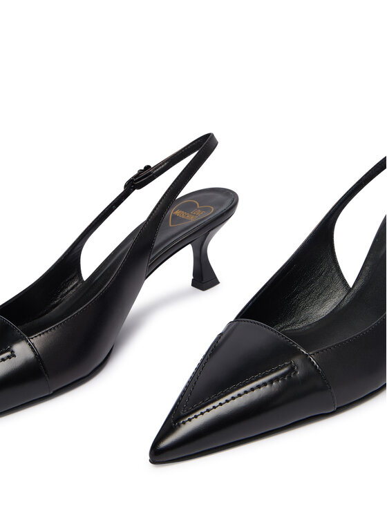 LOVE MOSCHINO LOVE MOSCHINO Pumps JA10525G0NIA400A Schwarz