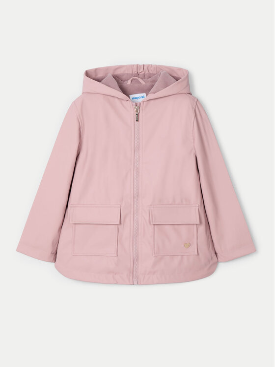Mayoral Mayoral Дощовик 4498 Рожевий Regular Fit